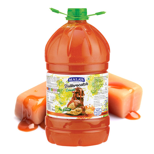 Malas Butterscotch Crush 5 ltr
