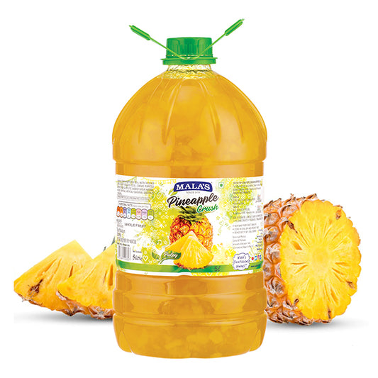 Malas Pineapple Crush 5 ltr