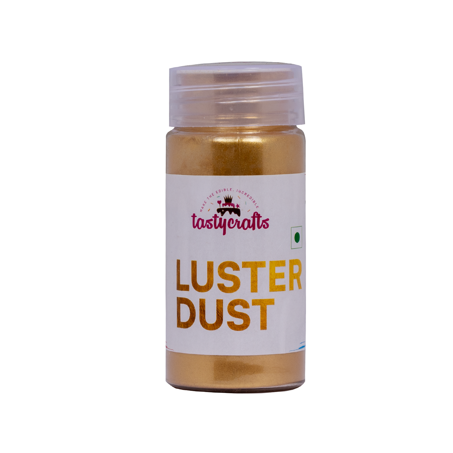Tastycraft intense Gold Luster dust 25 gm