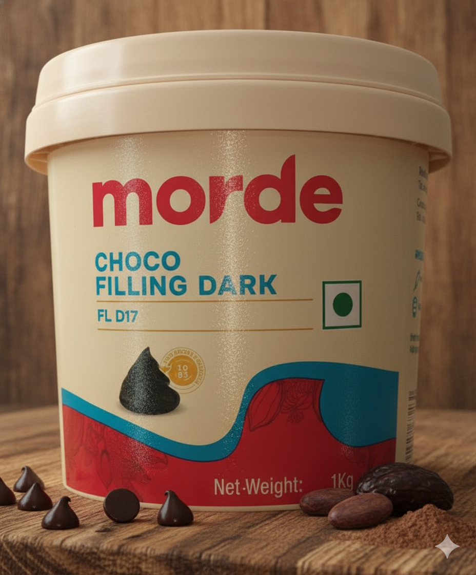 Morde choco filling dark 1 kg