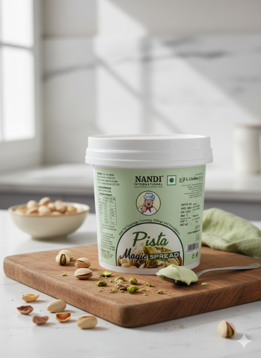 Nandi pista magic spread 1kg