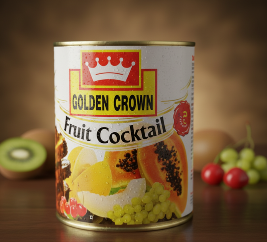 Golden crown fruit cocktail 850gm