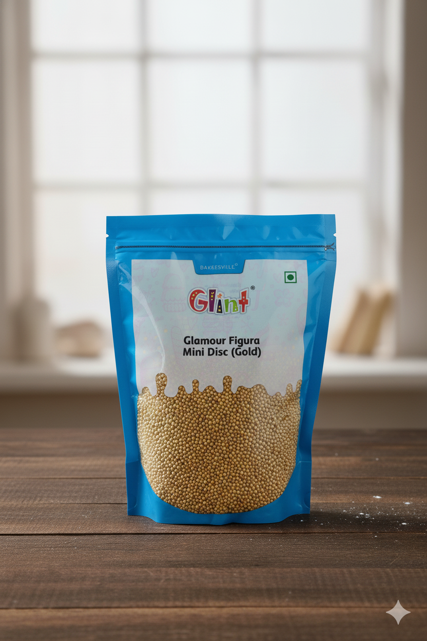 Bakersville Glint Glamour Figura Mini Disc (Gold)