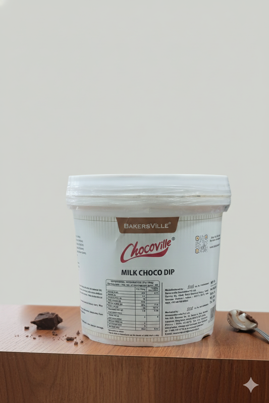 Chocoville milk choco dip 1kg