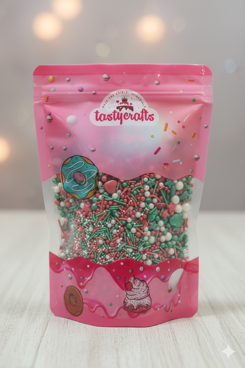 Tastycraft Christmas sprinkle  (CH-01)