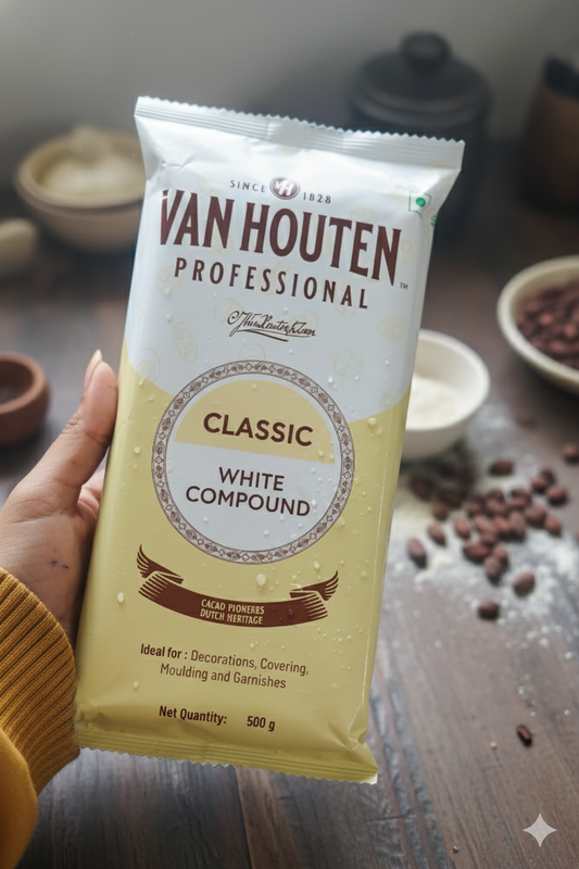 Van leer White  Compound 500 gram