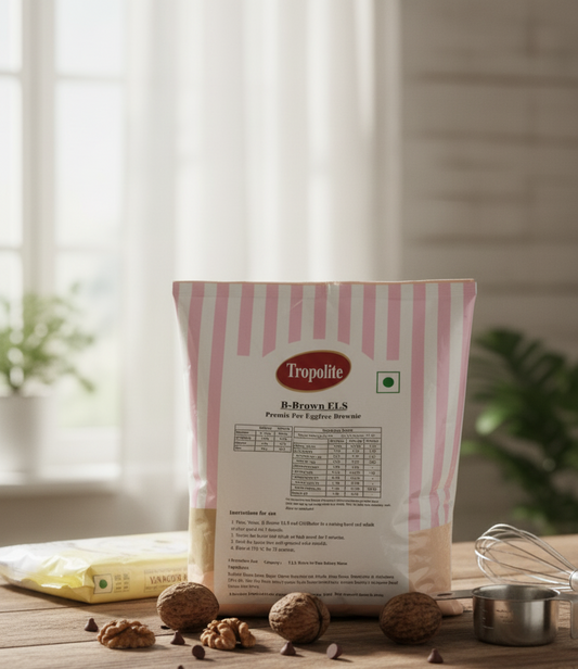 Tropolite B-Brown ELS Premix For Egg Free Brownie 1kg
