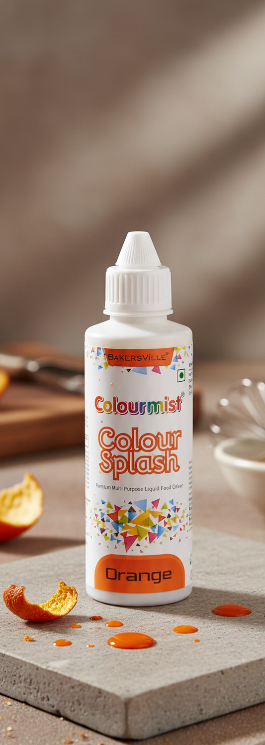 Bakersville colourmist colour splash orange 200gm