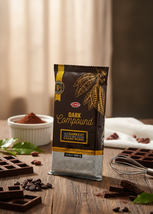 T-Con Dark Compound 500gm