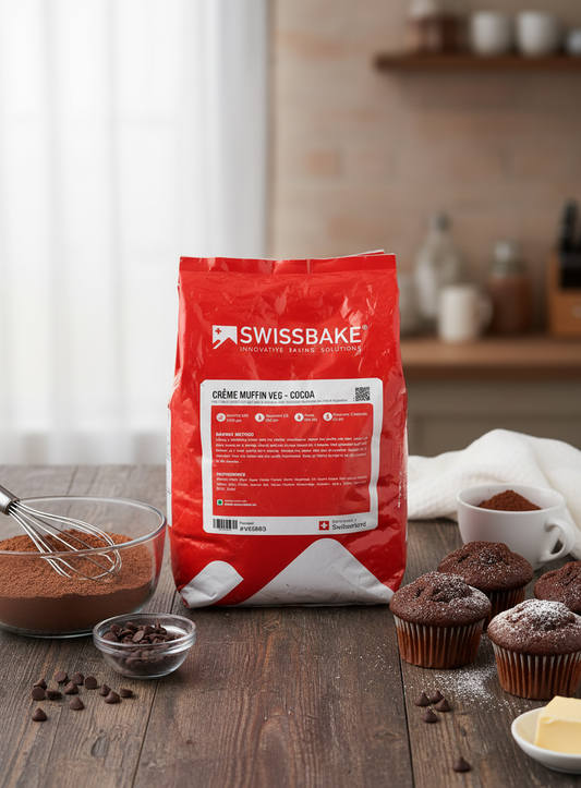 Swissbake Creme Muffin Veg - Cocoa 1kg