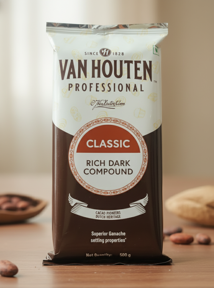 Van houten Classic rich dark compound