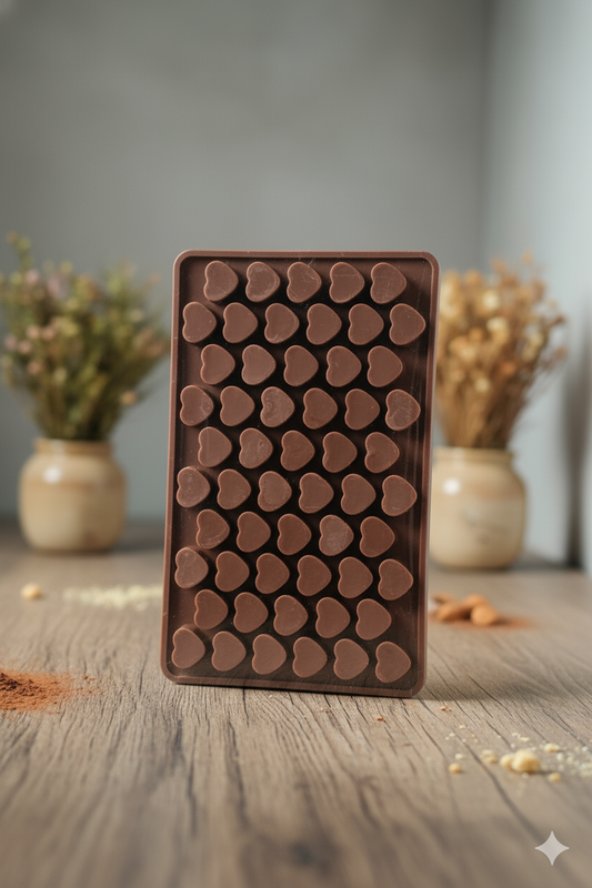 Mini heart Silicon mould