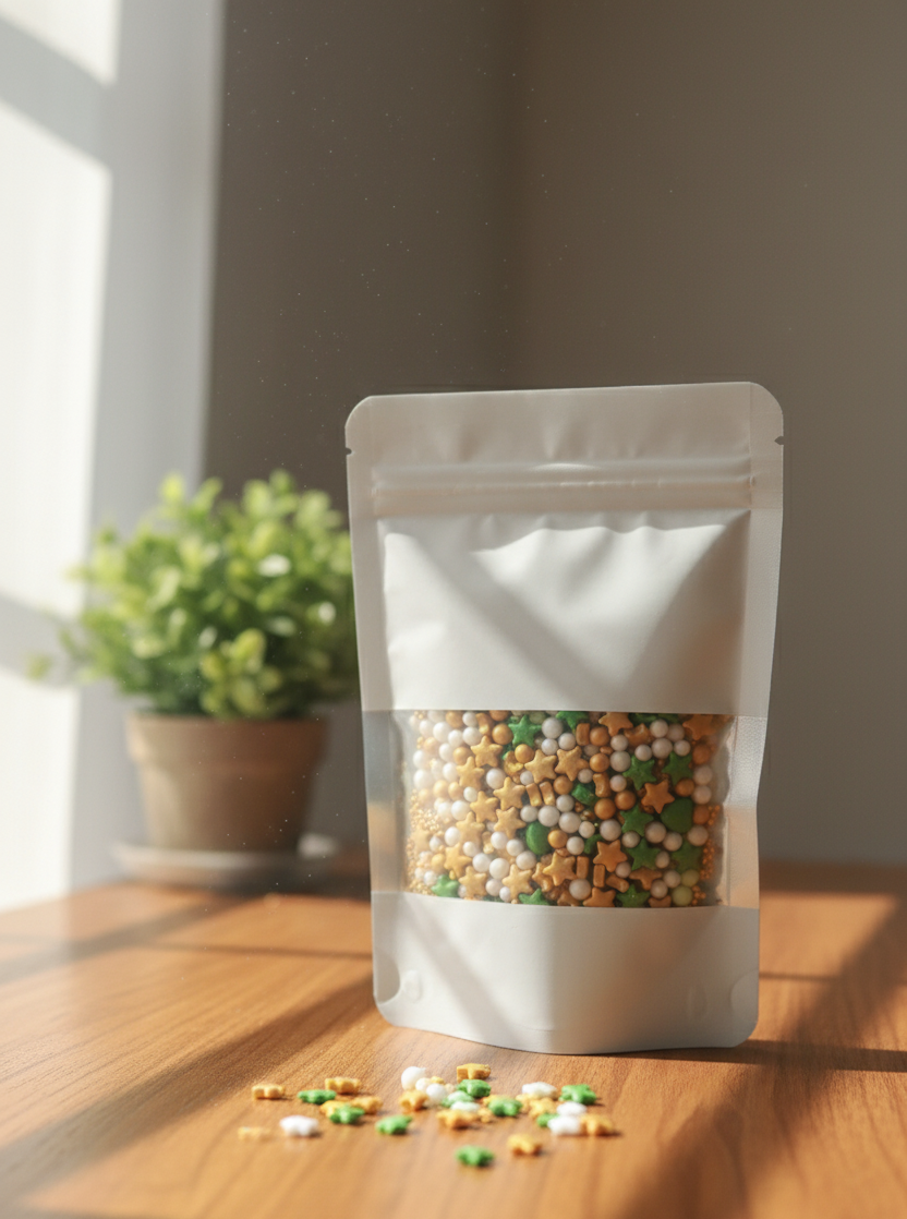 Tastycraft star Christmas sprinkles