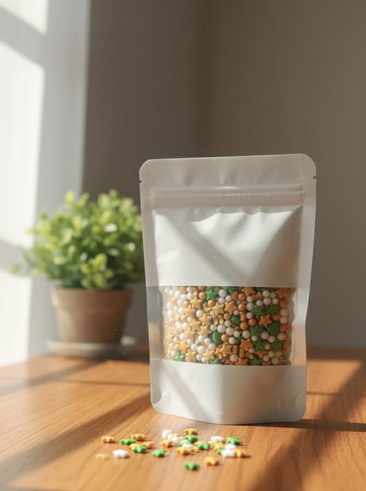 Tastycraft star Christmas sprinkles