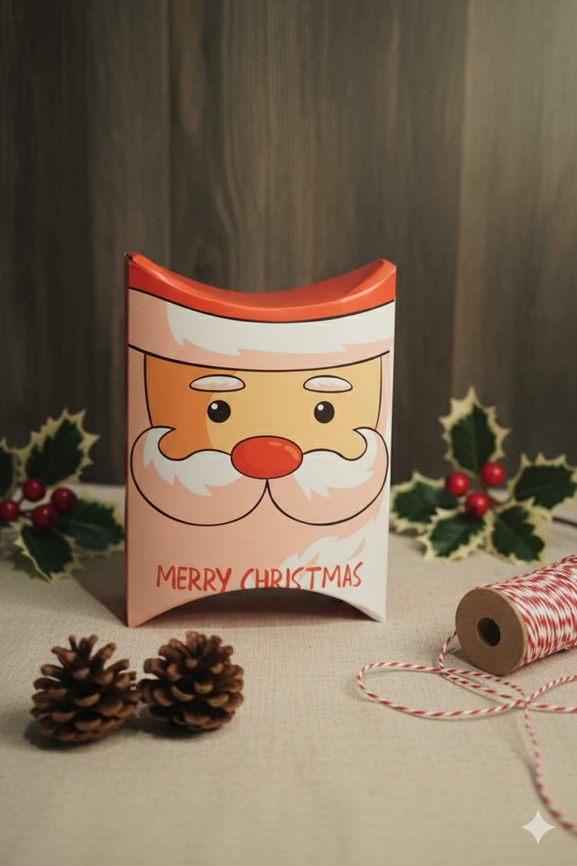 Merry Christmas Gift Box (Pack Of 10 )