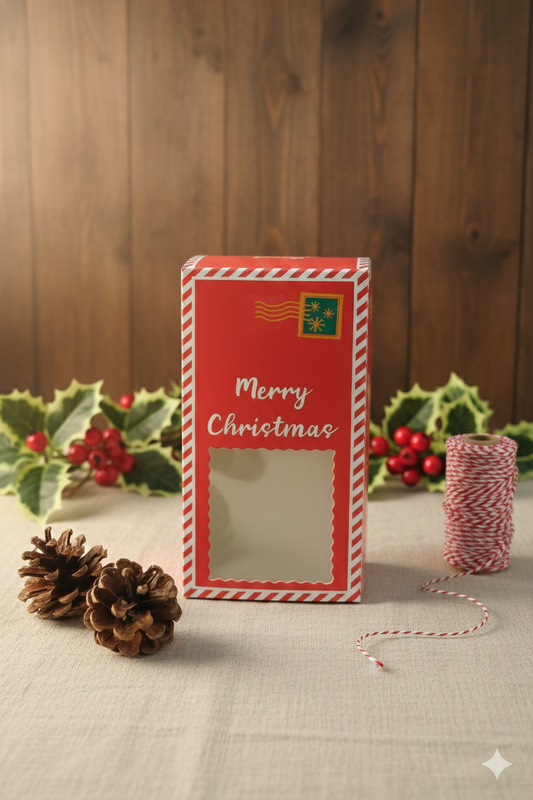 Merry Christmas Gift Box (Pack Of 10)