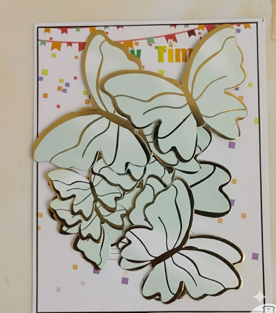 Butterfly Pack Of 10