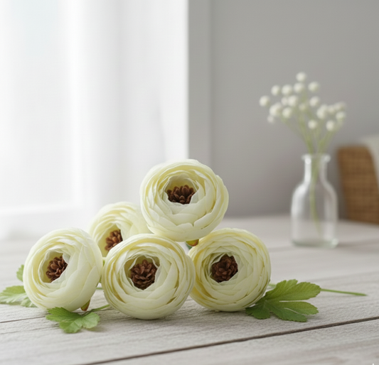 Peony Flower Pack Of 5