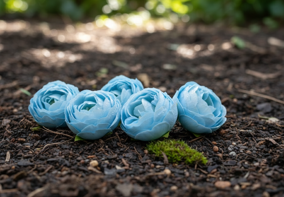 peony flower pack of 5