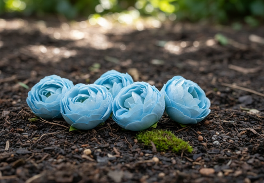 peony flower pack of 5