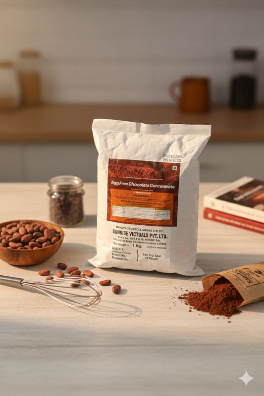 Sunrise Egg Free Chocolate Concentrate  1 kg