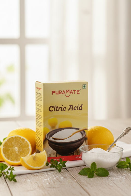 Puramate Citric Acid 25 gm