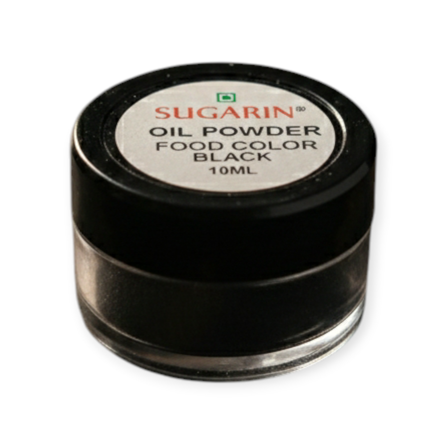 Sugarin Black Oil Powder Food Colour 10ml