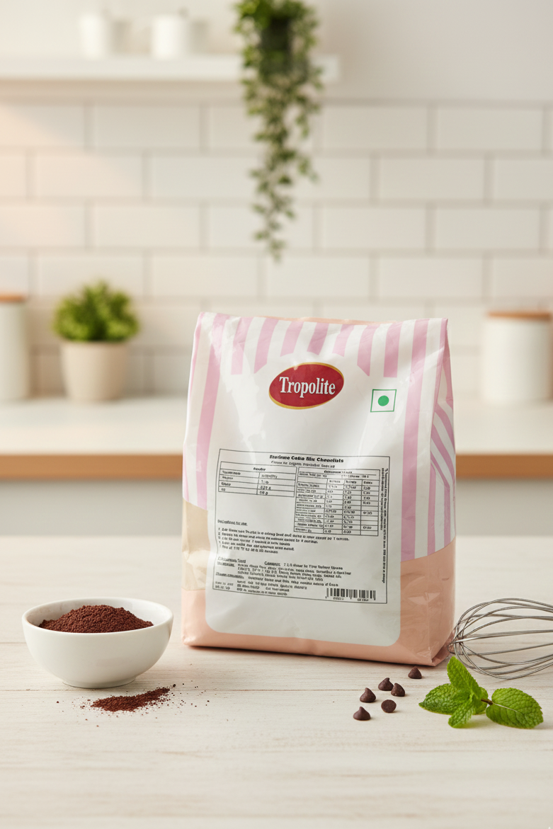 Tropolite Bestime Cake Mix Chocolate 1kg