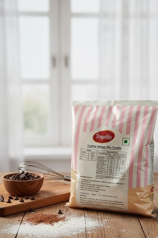 Tropolite Vegitrop Sponge Mix- Vanilla 1kg