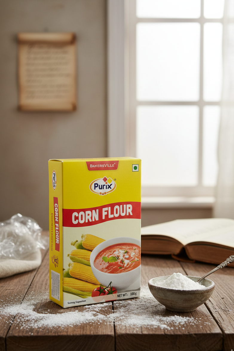 Bakersville Purix Corn Flour 100gm
