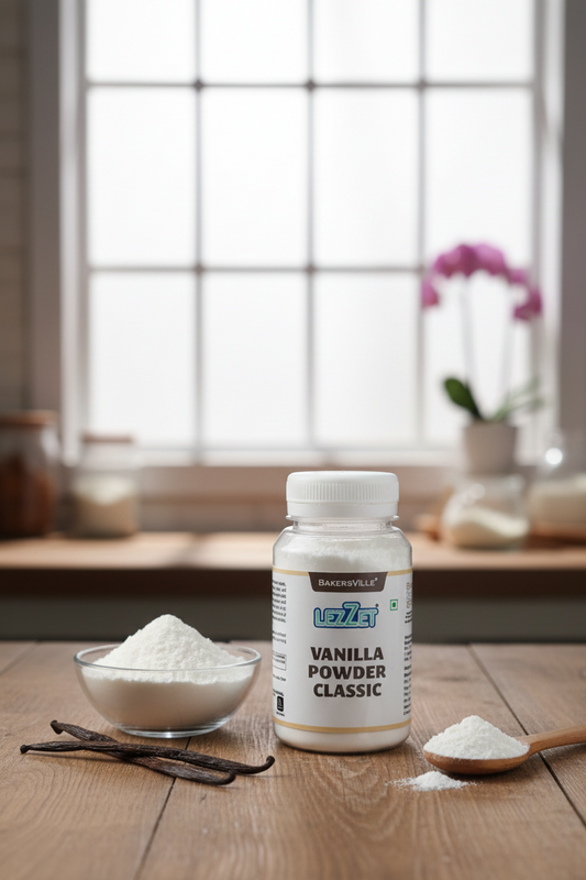 Bakersville Lezzet Vanilla Powder Classic 100gm