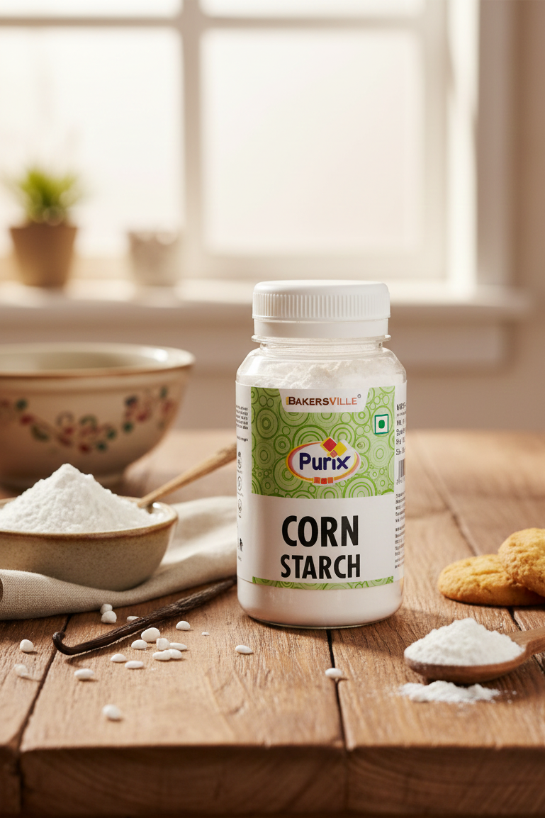 Bakersville Purix Corn Starch 75gm
