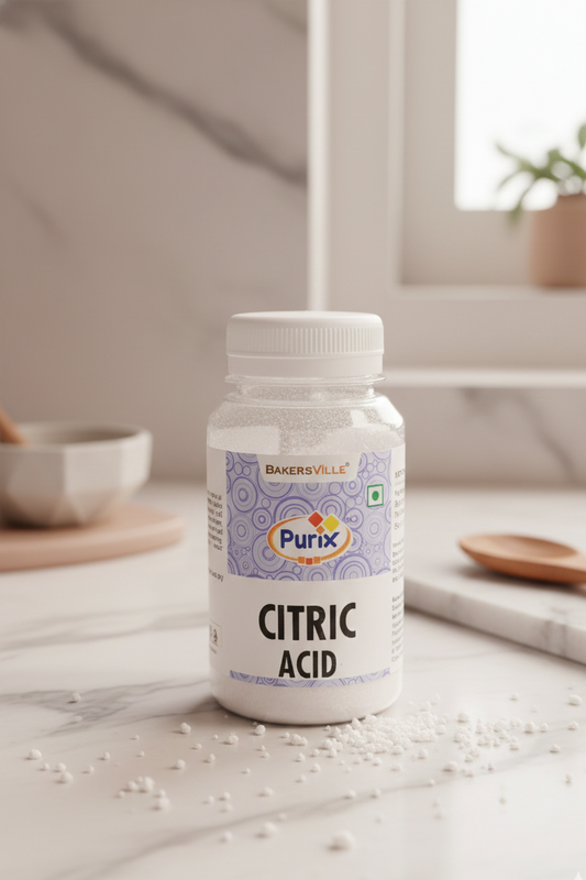 Bakersville Purix Citric Acid 75gm