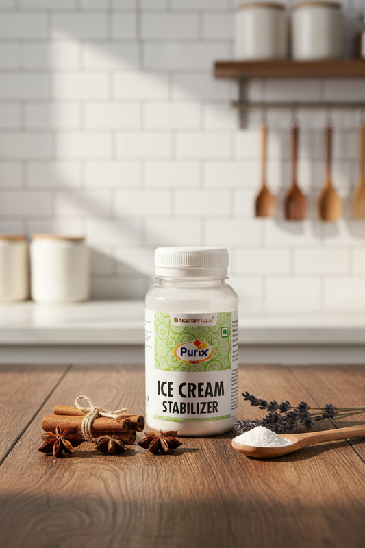 Bakersville Purix Ice Cream Stabilizer 75gm