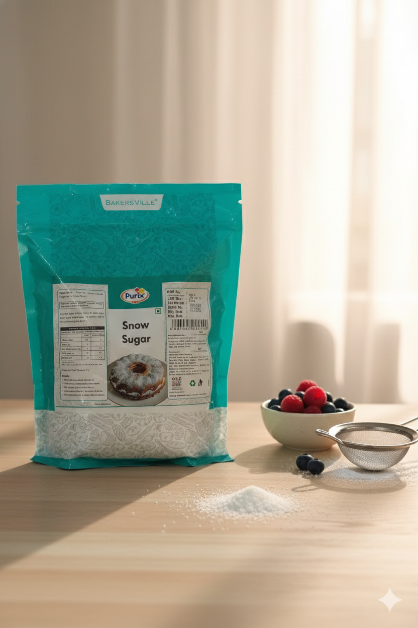 Purix snow sugar