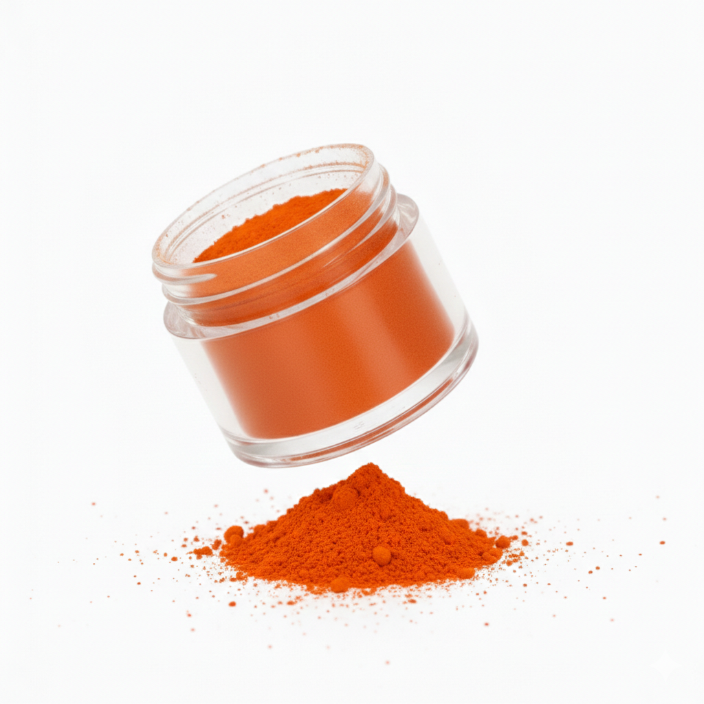 orange dust