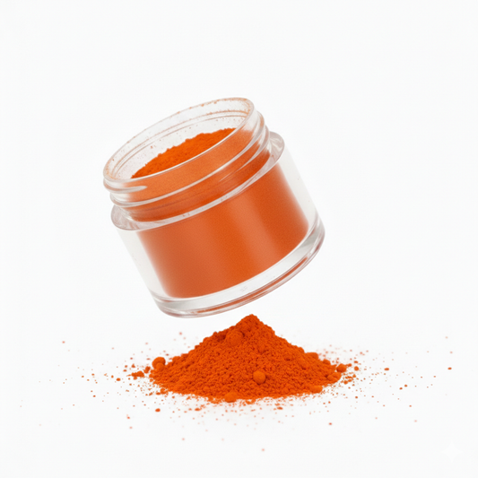 orange dust