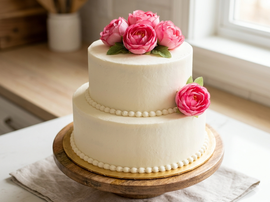 Peony flower pack of 5