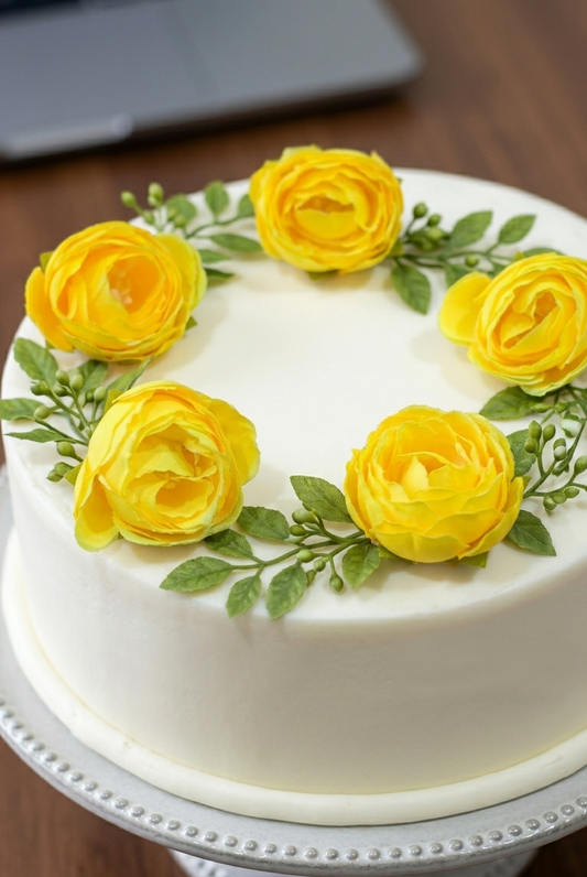 Peony Flower pack of 5