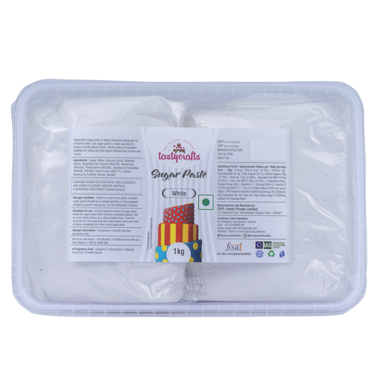 Tastycraft White Fondant