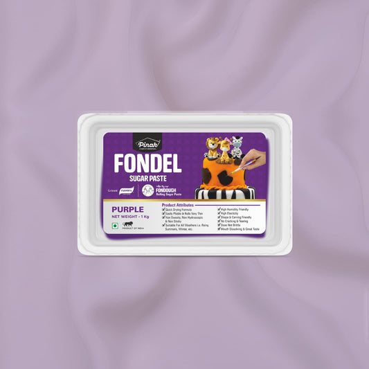 Pinak Purple Sugar Paste Fondant