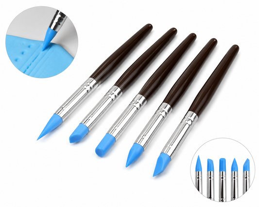 Finedecor Silicon Modeling Tools 5 pcs Set (FD-3002)