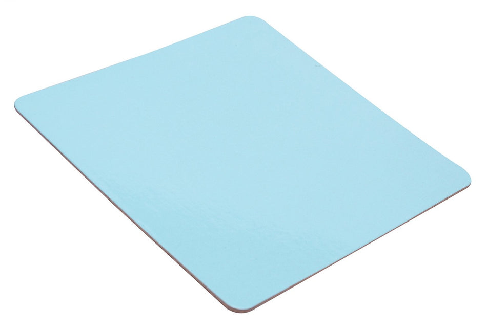 Blue colour square baseboard 10 inch