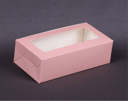2 pc Brownie Box Peach colour (Pack of 10)