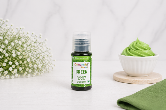 Bakersville Colourmist Natural Food Colour 20GM Green Colour