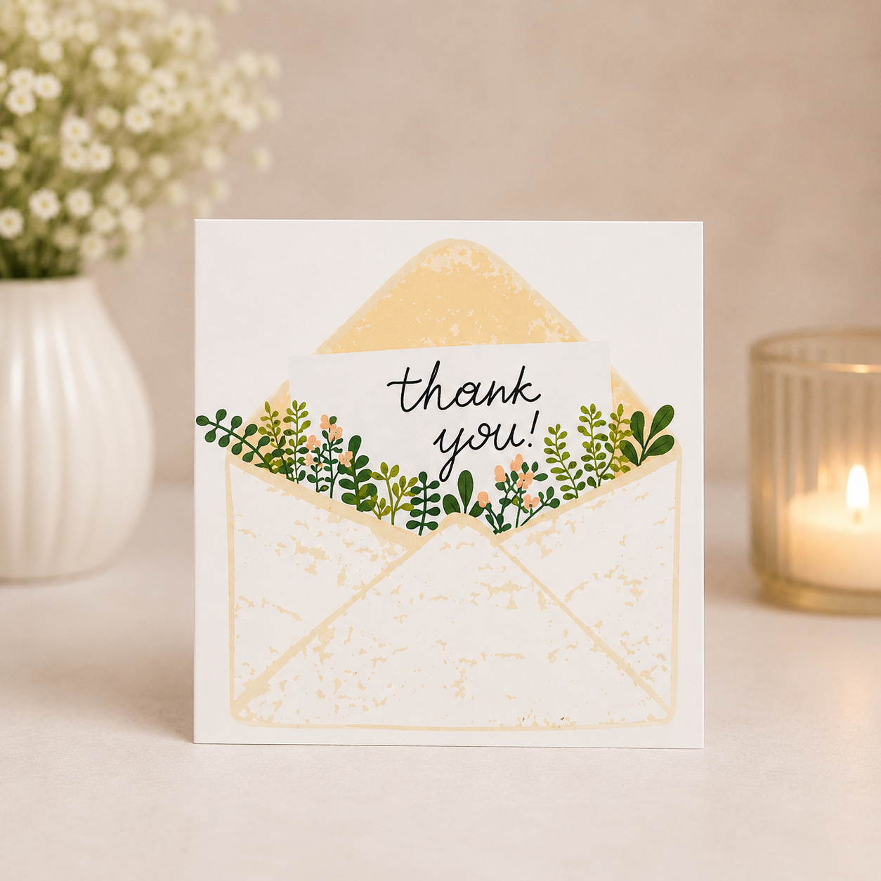 Thank You! Card Pack of 10
