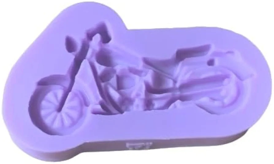 Bike Shape Fondant Mould