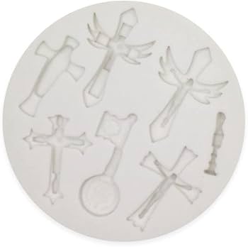 Fondant Silicon Mould