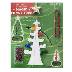 Magic Growing Crystal Christmas Tree (Random Colour)