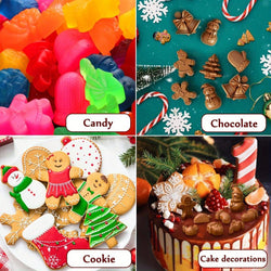 Christmas Silicon Mould